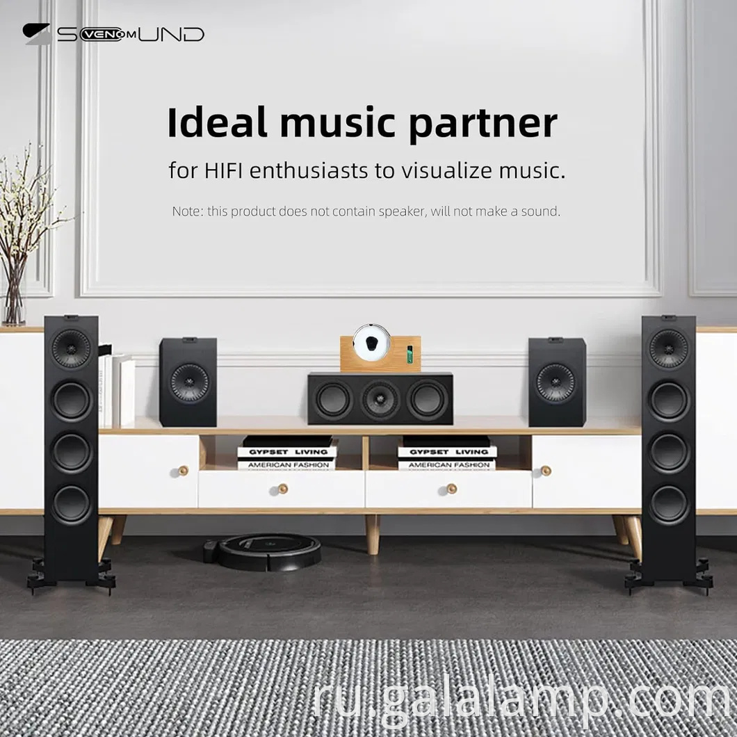 Феррофлюидный динамик музыка музыка, Symbiote в бутылке, фарфлюидная лампа, магнитная жидкая игрушка